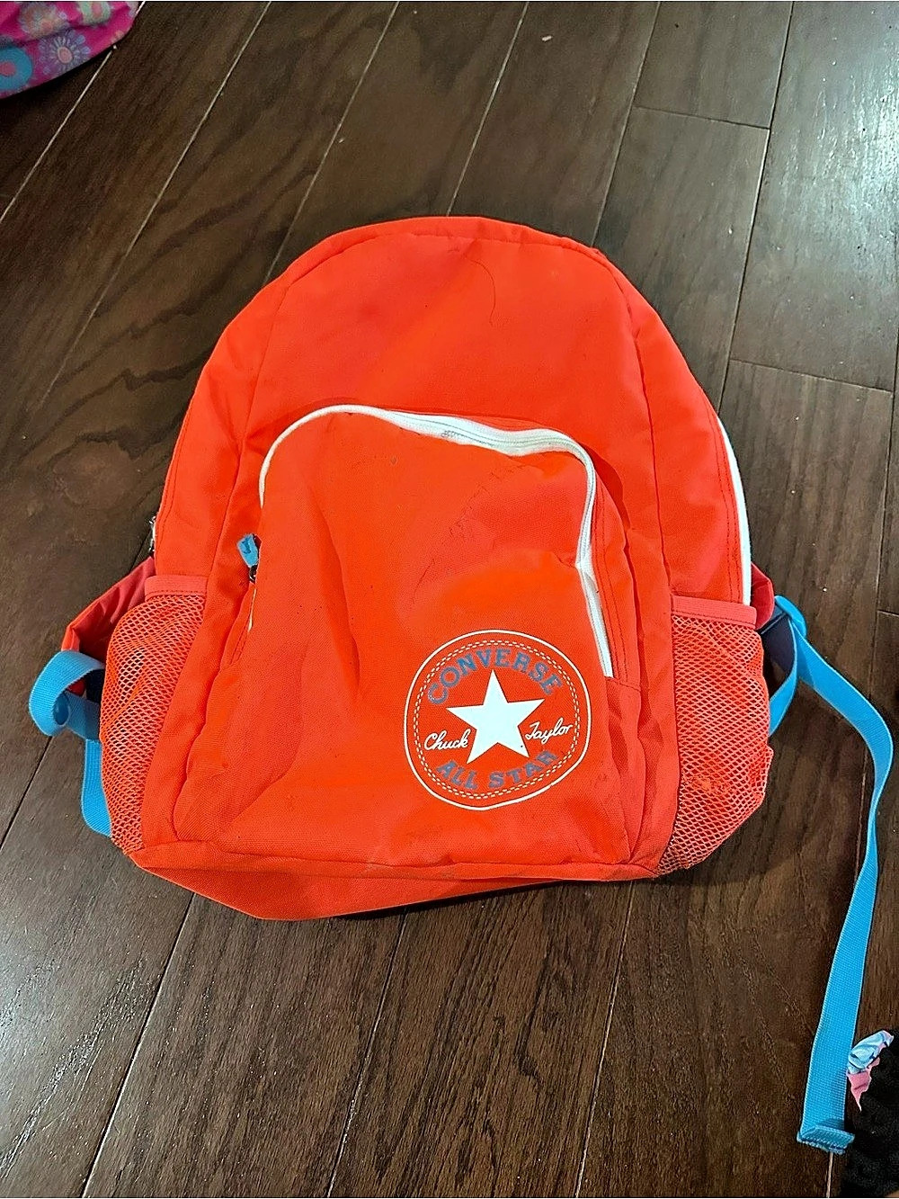 Converse Orange & Blue Backpack